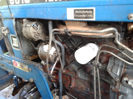 ขาย ฟอร์ด6610เสื้อลาย สองเพลาคาราโล่ สภาพพร้อมใช้ พร้อมอุปกรณ์