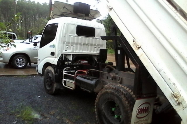 ขายรถหกล้อดั้ม