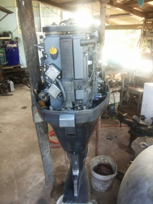 ขายเครื่องเรือ yamaha f100 4จังหวะ