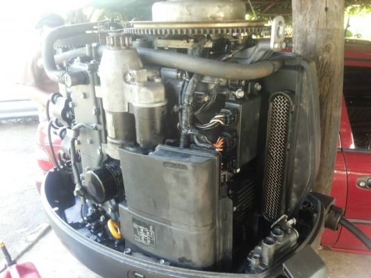 ขายเครื่องเรือ yamaha f100 4จังหวะ