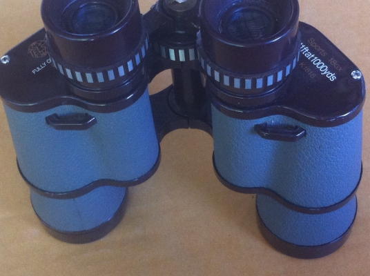 กล้องส่องทางไกล TEL STAR รุ่นพิเศษแบบสปอร์ 18 GX มีรอยที่ขอบนิดหน่อยสภาพโดยรวมสวย