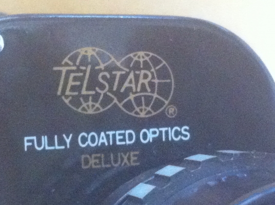 กล้องส่องทางไกล TEL STAR รุ่นพิเศษแบบสปอร์ 18 GX มีรอยที่ขอบนิดหน่อยสภาพโดยรวมสวย