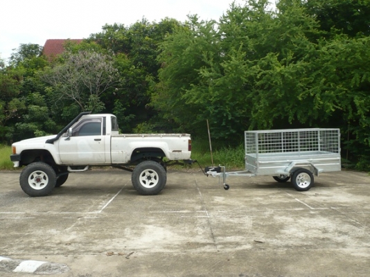 รถพ่วงบรรทุก เพิ่มพื้นที่การขนส่ง รถพ่วงบรรทุก เพิ่มพื้นที่การขนส่ง