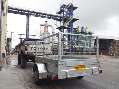 รถพ่วงบรรทุก เพิ่มพื้นที่การขนส่ง รถพ่วงบรรทุก เพิ่มพื้นที่การขนส่ง