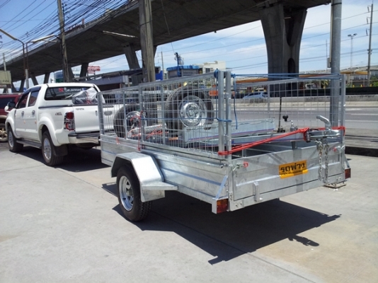 รถพ่วงบรรทุก เพิ่มพื้นที่การขนส่ง รถพ่วงบรรทุก เพิ่มพื้นที่การขนส่ง