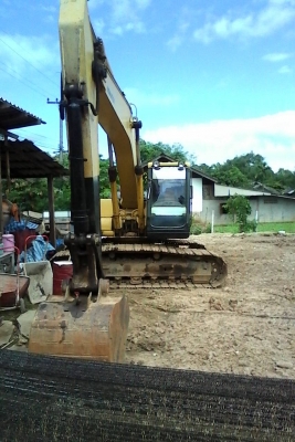 ขายรถแบคโฮ KOMATSU120-6 เล่มทะเบียน ซีเลี่ยน. 89××× ขายรถแบคโฮ KOMATSU120-6 เล่มทะเบียน ซีเลี่ยน. 89×××