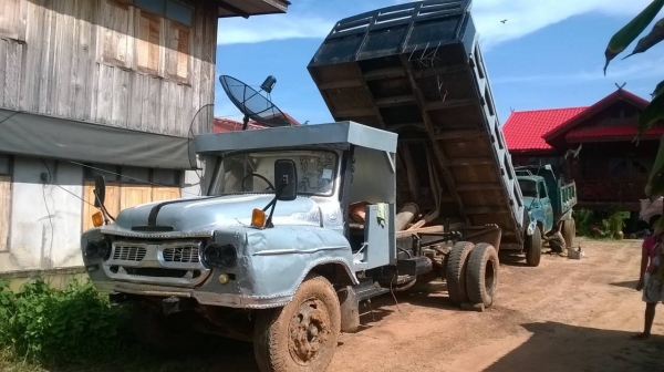 ขาย 6 ล้อหัวยาวดั้ม  เครื่อง 6BB1 145 แรงม้า เฟืองท้าย FUSO พาวเวอร์ ทะเบียนพร้อม ราคาต่อรองได้