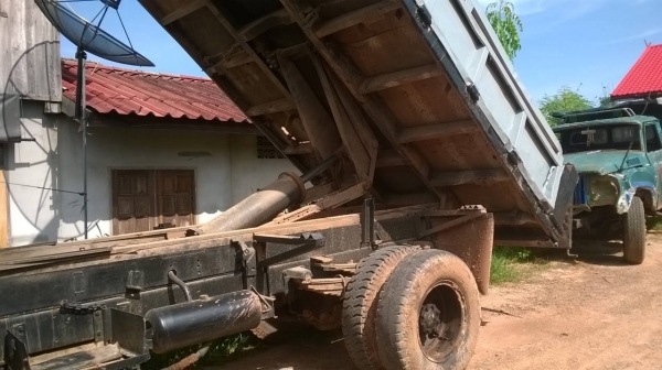 ขาย 6 ล้อหัวยาวดั้ม  เครื่อง 6BB1 145 แรงม้า เฟืองท้าย FUSO พาวเวอร์ ทะเบียนพร้อม ราคาต่อรองได้