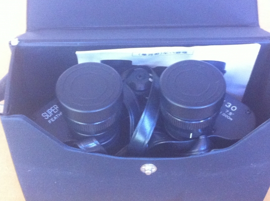 กล้องส่องทางไกล SUPER ZENITH ของใหม่จากญี่ปุ่น ขนาด 8*30  Field 7.5