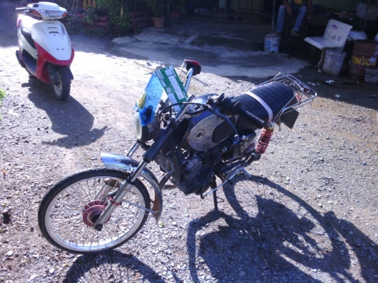 Honda c200 มีทะเบียน Honda c200 มีทะเบียน