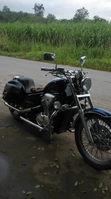 ขายด่วนรถมอเตอไชชอปเปอร์เครือง400ชีชีรถสวยพร้อมขับขี่