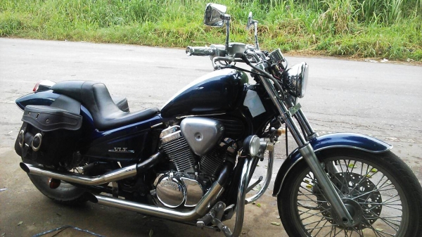 ขายด่วนรถมอเตอไชชอปเปอร์เครือง400ชีชีรถสวยพร้อมขับขี่