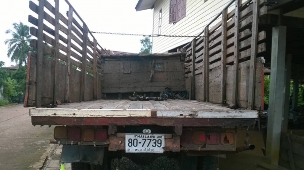 ขาย 6 ล้อหัวยาว เครื่อง 150 แรงม้า เฟืองท้ายใหญ่ สโลว์กลาง คานหน้าใหญ่ พวงมาลัยพาวเวอร์ ทะเบียนพร้อม ราคาต่อรองได้