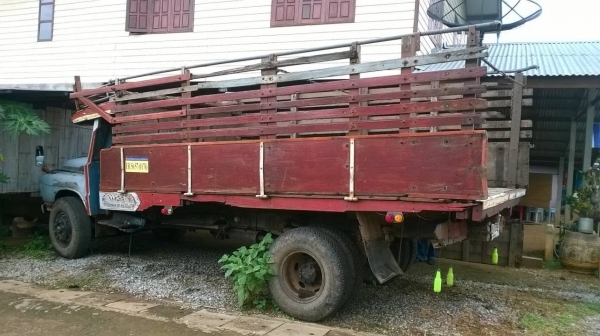 ขาย 6 ล้อหัวยาว เครื่อง 150 แรงม้า เฟืองท้ายใหญ่ สโลว์กลาง คานหน้าใหญ่ พวงมาลัยพาวเวอร์ ทะเบียนพร้อม ราคาต่อรองได้