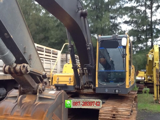 ขายดาวน์รถแบคโฮ VOLVO EC 210 B