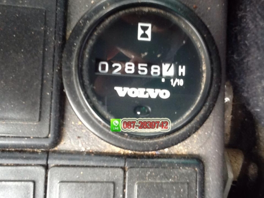 ขายดาวน์รถแบคโฮ VOLVO EC 210 B