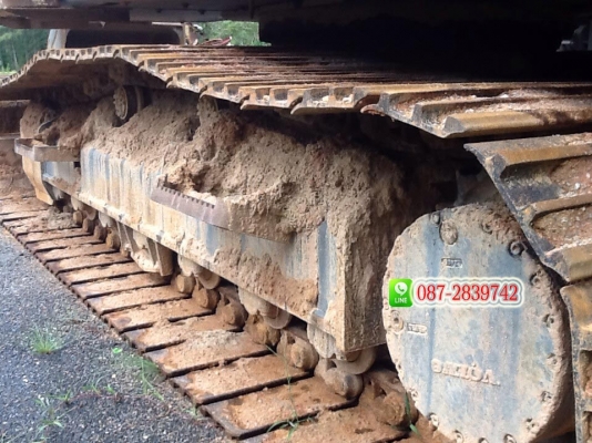 ขายดาวน์รถแบคโฮ VOLVO EC 210 B