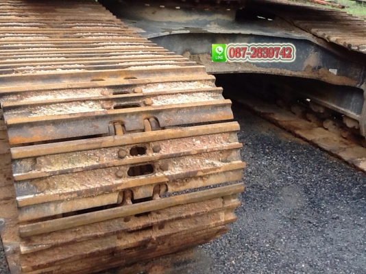 ขายดาวน์รถแบคโฮ VOLVO EC 210 B