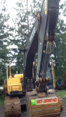 ขายดาวน์รถแบคโฮ VOLVO EC 210 B