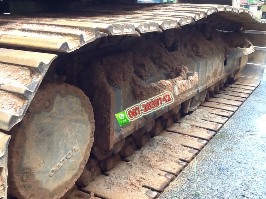 ขายดาวน์รถแบคโฮ VOLVO EC 210 B