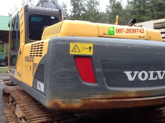 ขายดาวน์รถแบคโฮ VOLVO EC 210 B