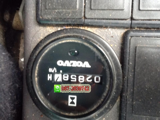 ขายดาวน์รถแบคโฮ VOLVO EC 210 B