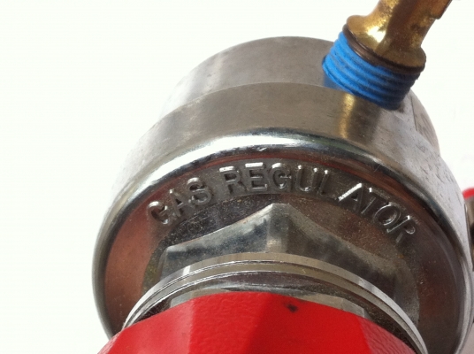 เร็กกูเรเตอร์ปรับแรงดันแก็สหรือลม Crown ผลิตจากญี่ปุ่นสภาพสวยตามภาพโครงสร้างแข็งแรง( มี 5 อัน)