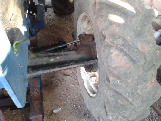 ขายTS90 สองเพลา นิวฮอนแลนด์แท้