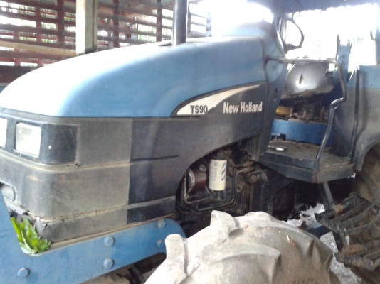 ขายTS90 สองเพลา นิวฮอนแลนด์แท้