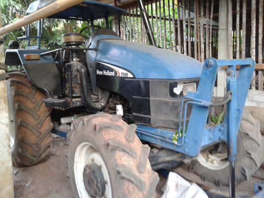 ขายTS90 สองเพลา นิวฮอนแลนด์แท้