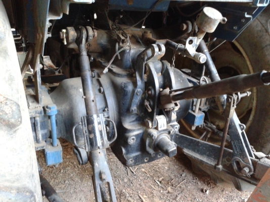 ขายTS90 สองเพลา นิวฮอนแลนด์แท้