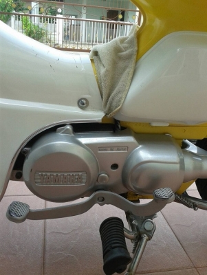 Yamaha Townmate ระบบเพลา 3 เกียร์ จากญี่ปุ่น หายากมาก สภาพมือ1