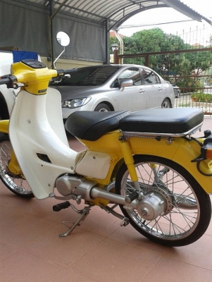 Yamaha Townmate ระบบเพลา 3 เกียร์ จากญี่ปุ่น หายากมาก สภาพมือ1