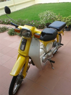 Yamaha Townmate ระบบเพลา 3 เกียร์ จากญี่ปุ่น หายากมาก สภาพมือ1