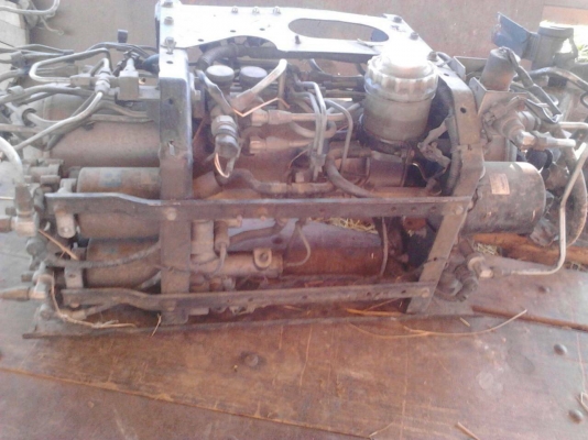 ขายชุดถังลมเบรก ทิฟฟี่ เก่านอก