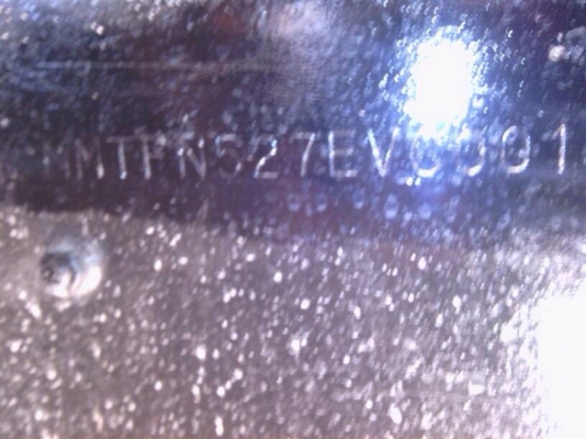 MITSU MMTF527 (ยูโรวัน) วางเครื่องM6 260 แรงม้า 10 ดัมพ์