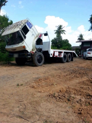 ขายรถบรรทุกสิบล้อ HINO KT920 เครื่อง EH700-168 แรง 1 เพลา หางต่อใหม่ยังไม่ได้ใช้งาน ทะเบียนพร้อม ขายรถบรรทุกสิบล้อ HINO KT920 เครื่อง EH700-168 แรง 1 เพลา หางต่อใหม่ยังไม่ได้ใช้งาน ทะเบียนพร้อม