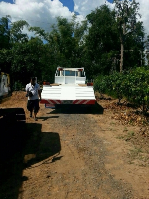 ขายรถบรรทุกสิบล้อ HINO KT920 เครื่อง EH700-168 แรง 1 เพลา หางต่อใหม่ยังไม่ได้ใช้งาน ทะเบียนพร้อม ขายรถบรรทุกสิบล้อ HINO KT920 เครื่อง EH700-168 แรง 1 เพลา หางต่อใหม่ยังไม่ได้ใช้งาน ทะเบียนพร้อม