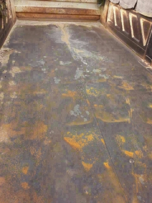 ISUZU FXZ 270 แรงม้า ปี 51 2 เพลาดัมพ์ กระบะสามมิตรลอนเฉียง มีระบบลากจูง