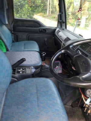 ISUZU FXZ 270 แรงม้า ปี 51 2 เพลาดัมพ์ กระบะสามมิตรลอนเฉียง มีระบบลากจูง