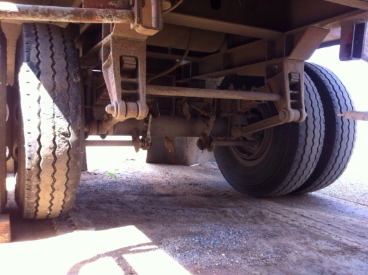 ขายรถพ่วงสิบล้อดัมพ์ Hino 2K เครื่อง P11C-320 แรง ปี 40 เกียร์อิตั้น ช่วงล่าง ZM 10 น็อต ลูก 2 เพลา