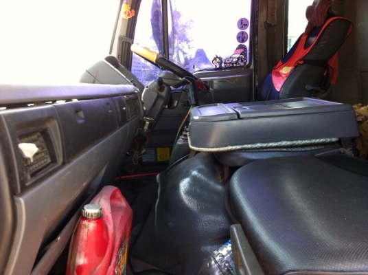 ขายรถพ่วงสิบล้อดัมพ์ Hino 2K เครื่อง P11C-320 แรง ปี 40 เกียร์อิตั้น ช่วงล่าง ZM 10 น็อต ลูก 2 เพลา