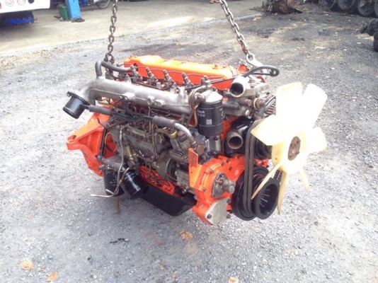 ขายเครื่อง Isuzu 6BG1 เสื้อส้ม ฟิตใหม่ 75,000.-