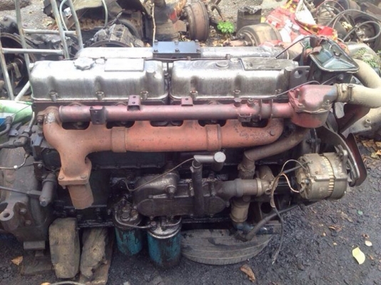 ขายเครื่อง Nissan PE6 230แรงม้า 84,000.-