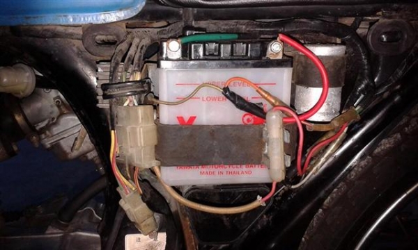 ขาย Honda CB125J หายากเก่าญี่ปุ่นสภาพสวยราคา 23000 บาทครับ