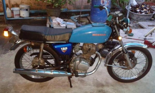 ขาย Honda CB125J หายากเก่าญี่ปุ่นสภาพสวยราคา 23000 บาทครับ