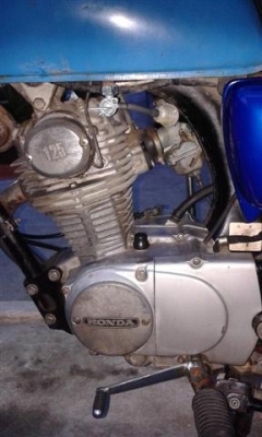 ขาย Honda CB125J หายากเก่าญี่ปุ่นสภาพสวยราคา 23000 บาทครับ