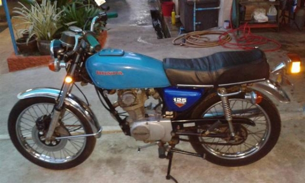 ขาย Honda CB125J หายากเก่าญี่ปุ่นสภาพสวยราคา 23000 บาทครับ