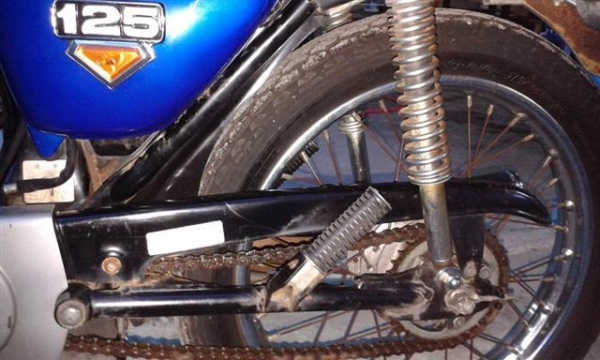 ขาย Honda CB125J หายากเก่าญี่ปุ่นสภาพสวยราคา 23000 บาทครับ