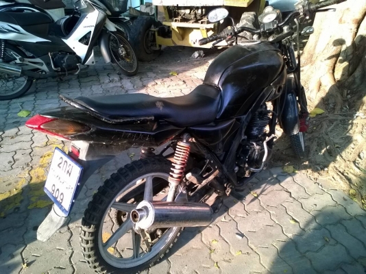 ไทเกอร์150 รถตำรวจ(ขายแล้ว ขอบคุณพี่เสือครับ)